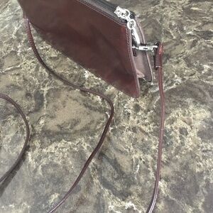Nine West Deep Burgundy Crossbody Bag